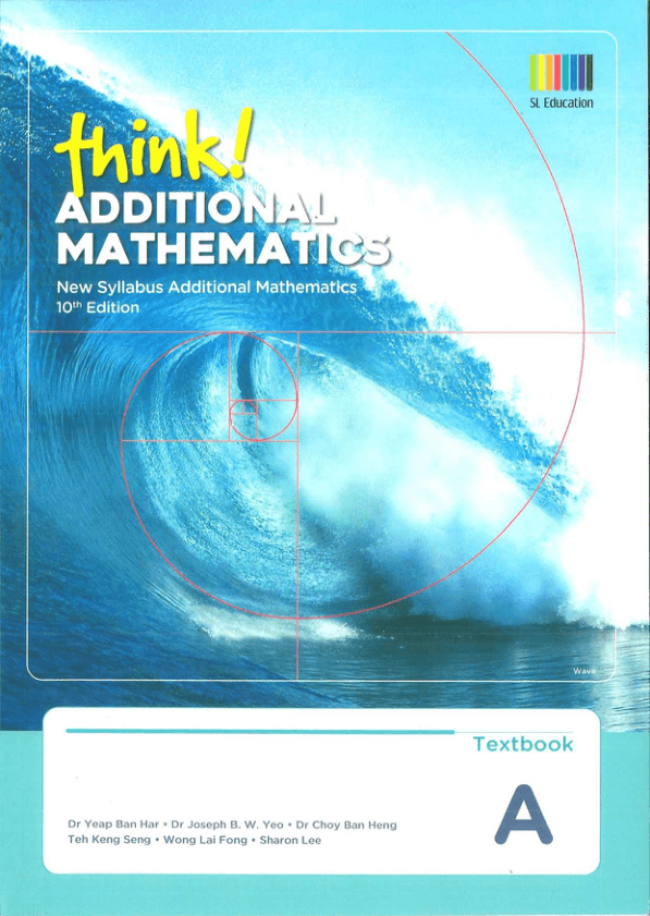 A maths Textbook A