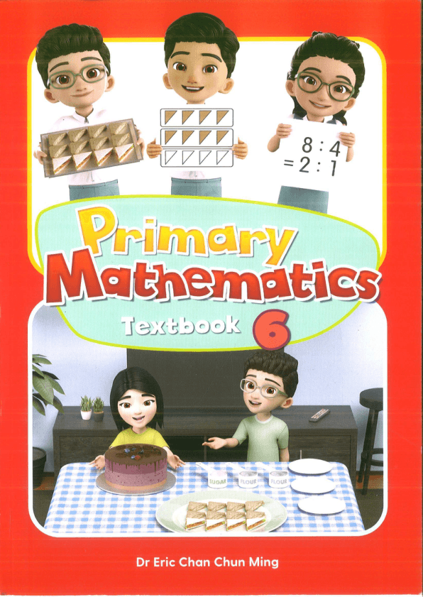 Primary 6 Maths textbook
