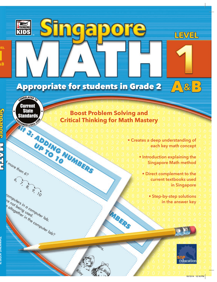 Singapore Math 1