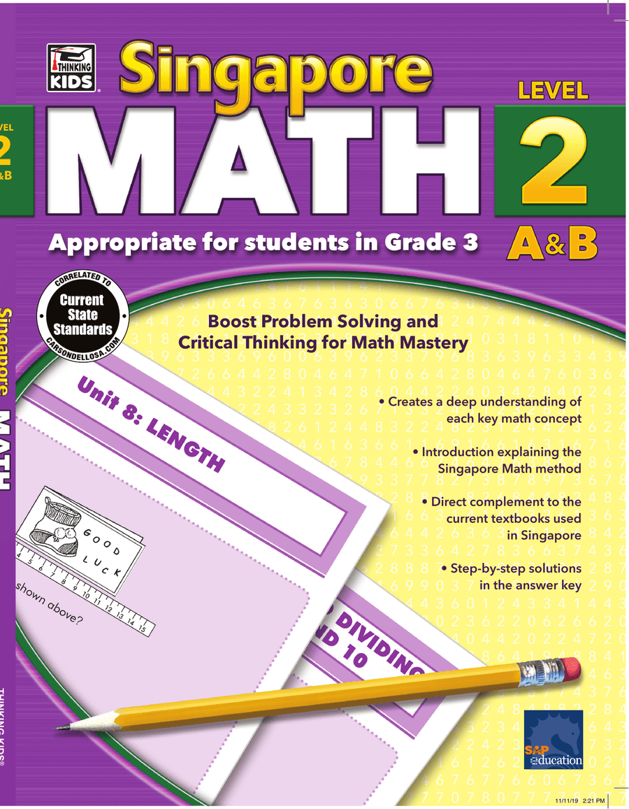 Singapore Math 2