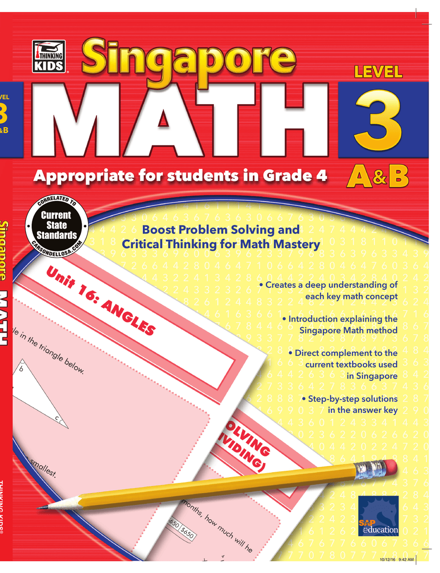 Singapore Math 3