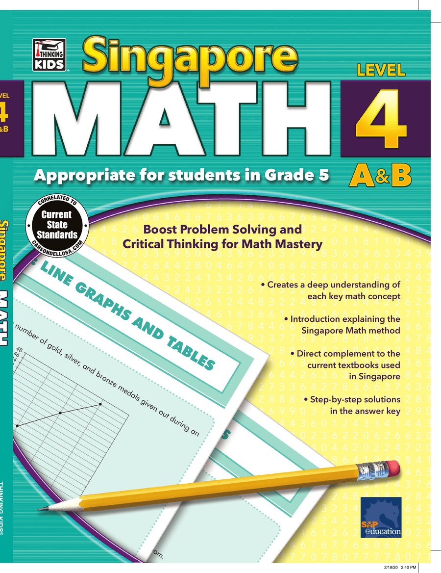Singapore Math 4