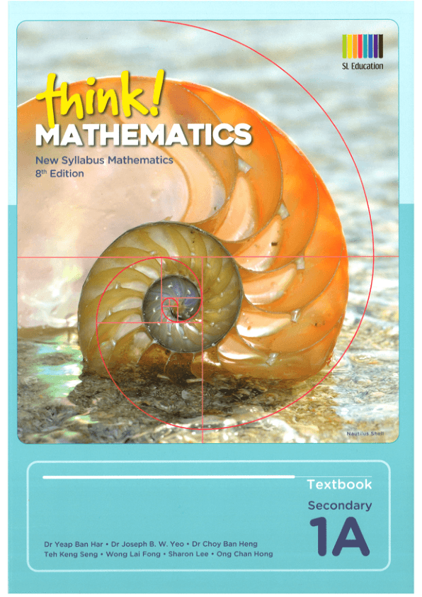 Think Mathematics 1A