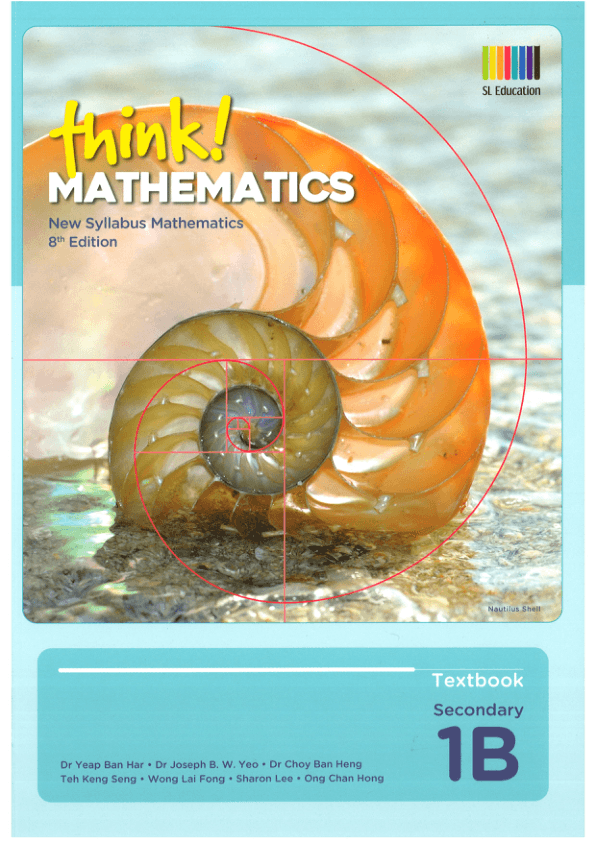 Think Mathematics 1B