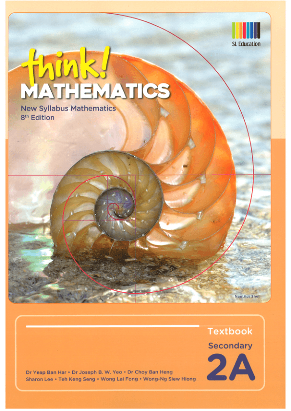 Think Mathematics 2A