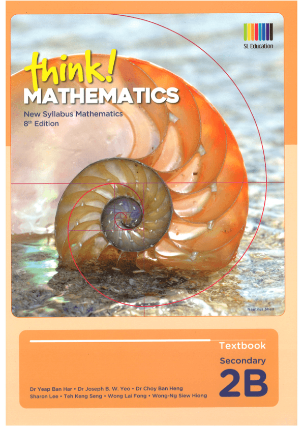Think Mathematics 2B